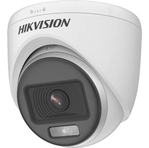 Câmera An 2mp Turret Dome 2.8mm Ds-2ce70df0t-pf Hikvision