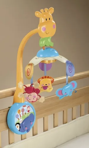 Musical para cuna fisher price deals