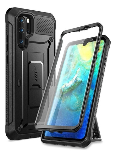 Case Supcase Para Huawei P30 Pro Protector 360° Negro