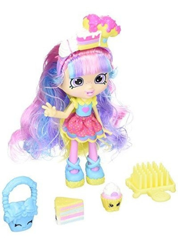 Shopkins Shoppies S2 W2 Muñecas Arco Iris Kate