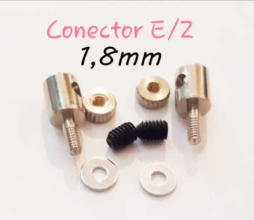 Juego Torrecillas Ez Conector 2.1mm Hd Rosca