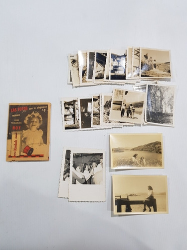 Imagen 3 de 10 de Antigua Fotografía Sobres Estuches Negativos Lote Mag 58646