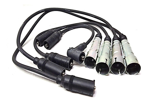 Cables De Bujias Vw Gol-saveiro 1.6-1.8-2.0 Delphi Xs 10073