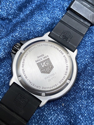 Relógio Tag Heuer Formula 1 Original Safira Wac 1110-1