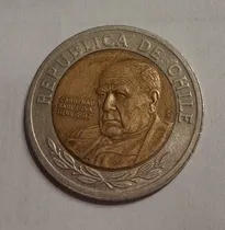 Comprar Moneda Chilena 500 Pesos Año 2000, 1° Año De Acuñación (grw)