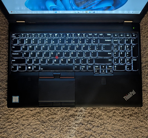 Lenovo Thinkpad P51 Xeon E3 16gb Ram 512gb Ssd Nvidia 4gb (Reacondicionado)