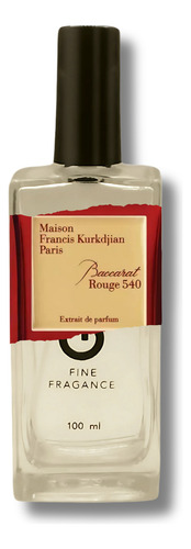 Perfume Baccarat Rouge 540 Eau De Parfum 100 Ml