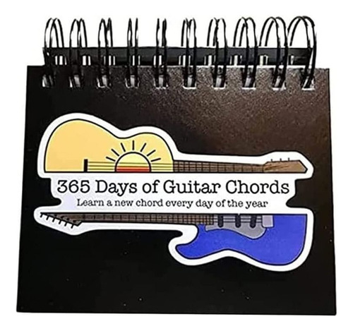 Creative Gift, Calendario De Acordes De Guitarra De 365 Días