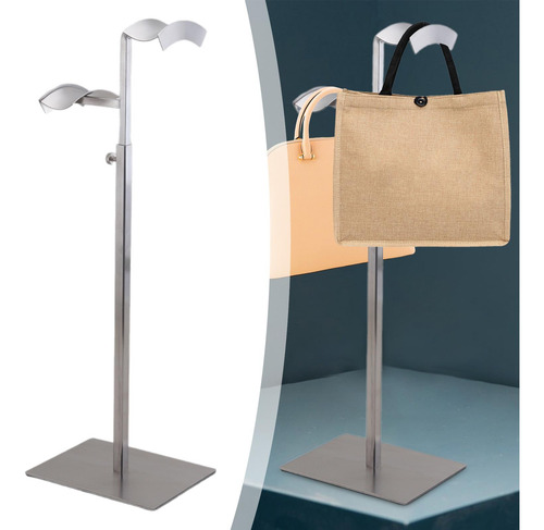 Soporte Exhibidor De Bolsos