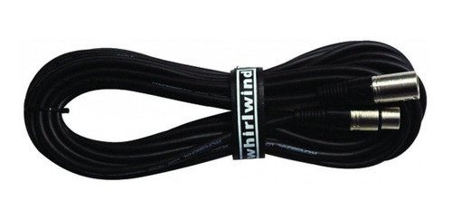 Imagen 1 de 1 de Whirlwind Connect Z Zlo25 Cable Xlr 7,5 Metros De Micrófono