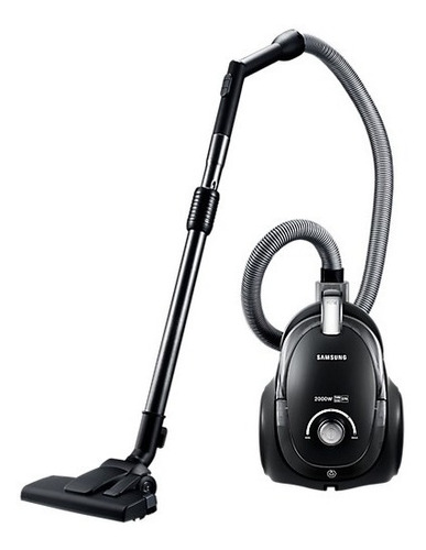 Imagen 3 de 10 de Aspiradora Samsung Vc20 2000w 1,5lts Sin Necesidad Bolsa