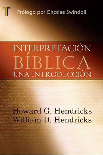 Libro: Interpretación Bíblica - Una Introducción (spanish Ed