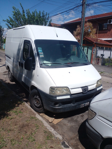 Peugeot Boxer 2.3 350lh Confort Hdi Larga Alta