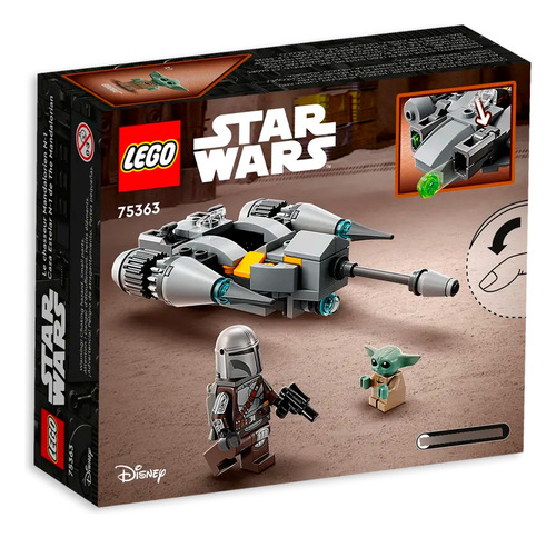 Lego Star Wars Microfighter: Caza Estelar N-1 De The Mandalo 88