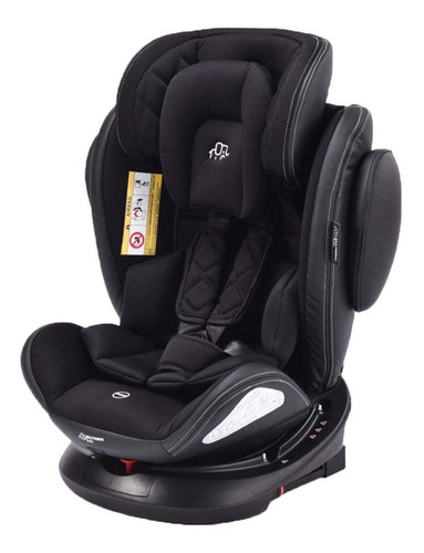 Cadeira De Carro Softfix 360º Multikids De 0 À 36 Kg - Preto