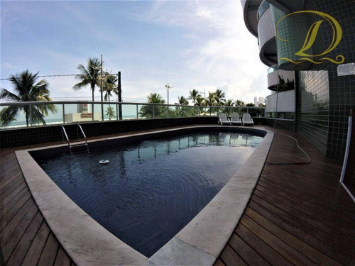 Imagem 18 de 19 de Apartamento Com 3 Dormitórios À Venda, 206 M² Por R$ 1.900.000,00 - Canto Do Forte - Praia Grande/sp - Ap4476