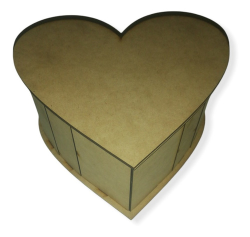 3 Cajas Regalo San Valentín Amor Amistad 25x22x12 Corazón