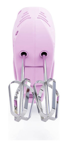 Batidora De Mano Bosstech M1 200 Watts 7 V Color Rosa