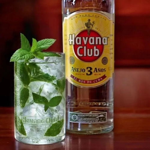 Imagen 3 de 5 de Havana Club Añejo 3 Años Ron Blanco Botella De 750 Ml Sabor Añejo 3 Años