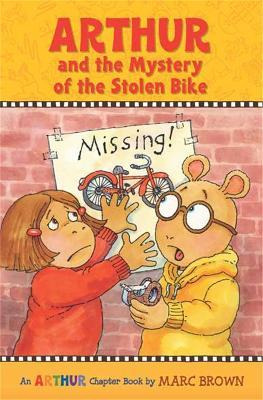 Libro Arthur And The Mystery Of The Stolen Bike - Marc Br...