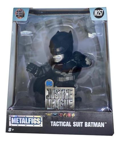 Metalfigs Muñeco De Metal Tactical Batman Jada 