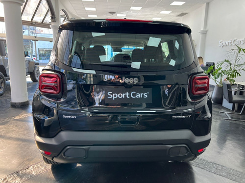 Imagen 7 de 15 de Jeep Renegade 1.8 Sport