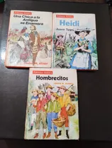 Comprar Lote X 3 Libros Colección Billiken Alcott\u002F Heidi. Olivos