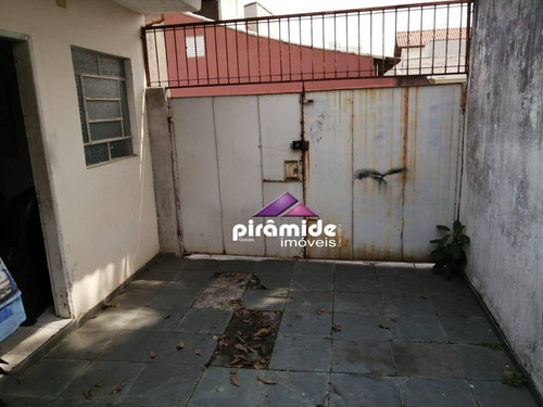 Casa À Venda, 123 M² Por R$ 370.000,00 - Conjunto Residencial Trinta E Um De Março - São José Dos Campos/sp - Ca4749