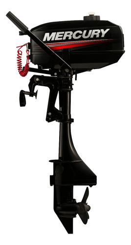 Motor De Popa Mercury 3.3hp Leia Anuncio - Pronta Entrega