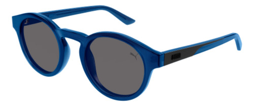 Lentes De Sol Azul Puma Pu0428s004