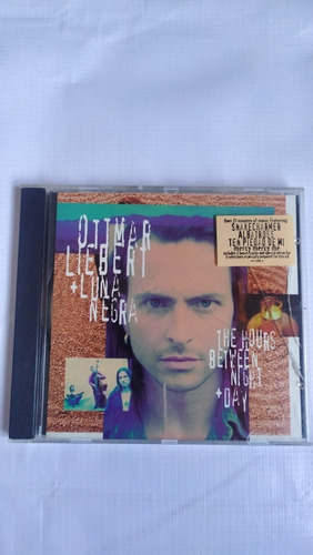 Ottmar Liebert Luna Negra The Hours Between Night Day Disco 