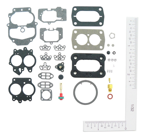 Kit Para Carburador Para Dodge M350 V8 5.2l 1974 Walker