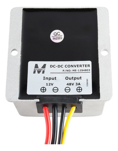 Lj Para Convertidor De Voltaje Regulador Dc12v A 48v 3a 144w