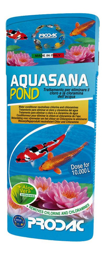 Suplemento Prodac Condicionador De Agua Aquasana Pond 500ml