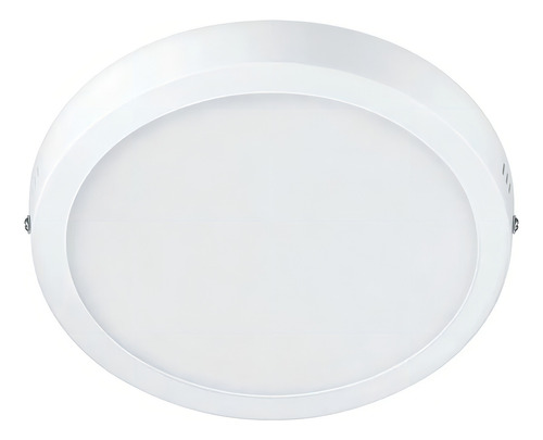 Lámpara Led Sobreponer 18w Philips Luz Fría Ó Cálida Dl252