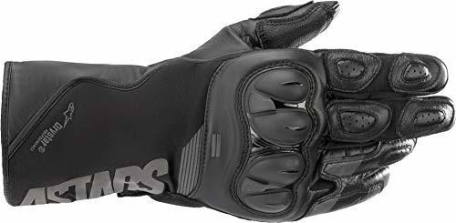 Sp-365 Drystar - Guantes (talla L), Color Negro Y Gris