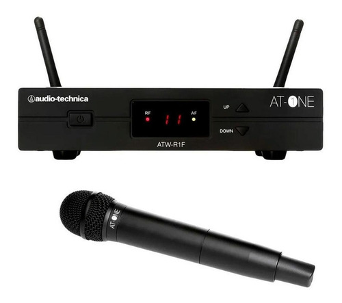 Sistema Inalámbrico Atw-13de3 Audio Technica Color Negro