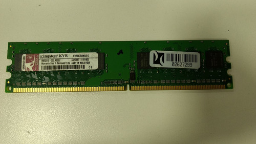 Memória Ddr2 521mb Computador Pc Informática