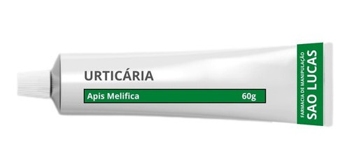 Pomada Urticaria Homepático 60g Promoção