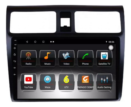 Radio Auto Android 9´suzuki Swift 04-11  2gb Ram 16gb Rom  