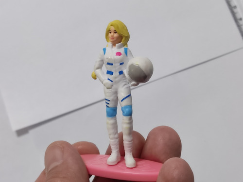 Barbie Minis De 2 3/4 Pulgadas 7 Cms Astronauta (Usado)