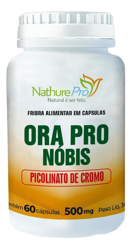 Ora Pro Nóbis Premium 60 Cáps Nathurepro