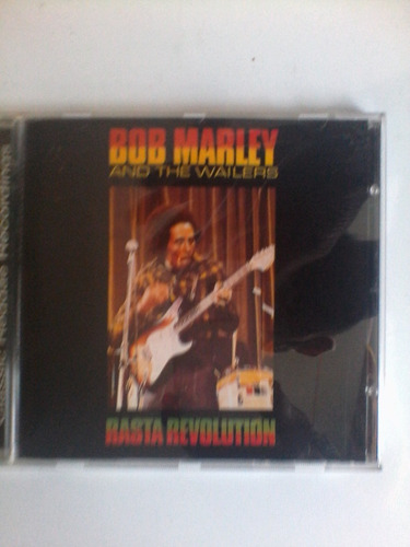 Cd Bob Marley & The Wailers - Rasta Revolution