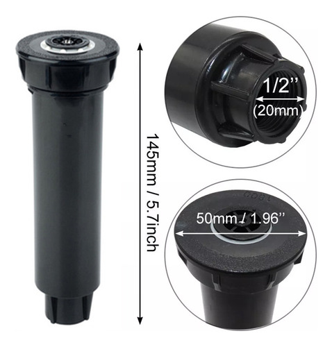 Aspersor Desplegable Rain Bird 1/2 Sprinkler Drive, 5 Unidad