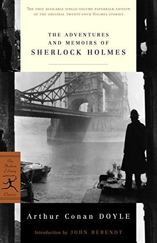 Book : The Adventures And Memoirs Of Sherlock Holmes (moder