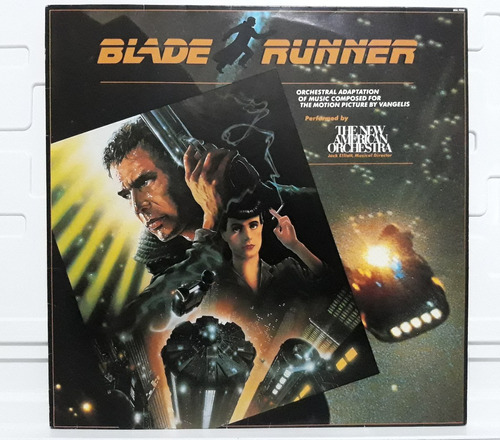 Lp Trilha Sonora Do Filme Blade Runner