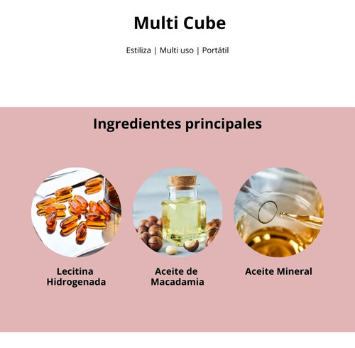 Sombra De Ojos + Rubor/ Multi Cube Paleta Maquillaje Coreano