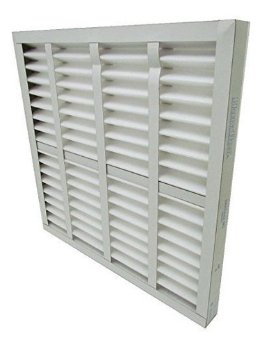 Air Handler 12 X 24 X 2 Pleated Filtro De Aire, Merv 7 (caso