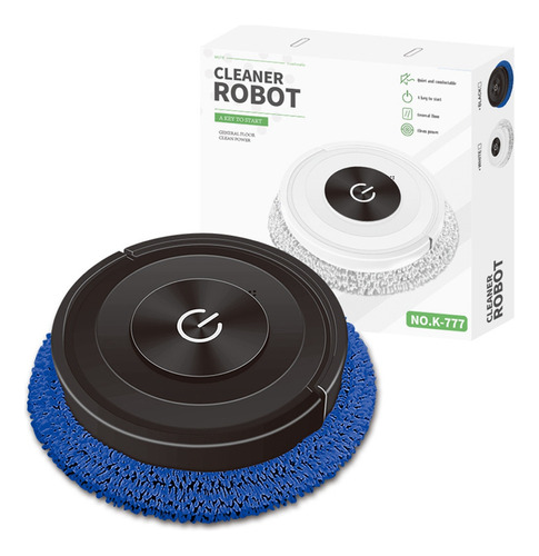 Robot De Limpieza Silencioso Y Táctil Que Barre Todo En Uno