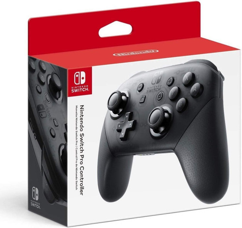 Control Pro Nintendo Switch. Pro Controller. Nuevo Y Sellado